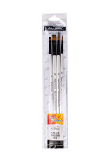 Daler-Rowney Simply Simmons 4 Piece Long Handle Brush Set