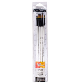Daler-Rowney Simply Simmons 4 Piece Long Handle Brush Set
