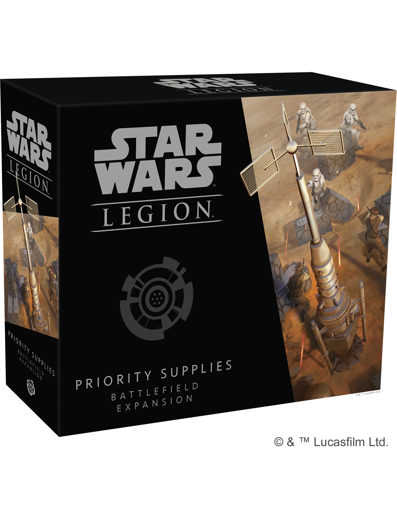 STAR WARS LEGION Star Wars Legion Priority Supplies Battlefield Expansion