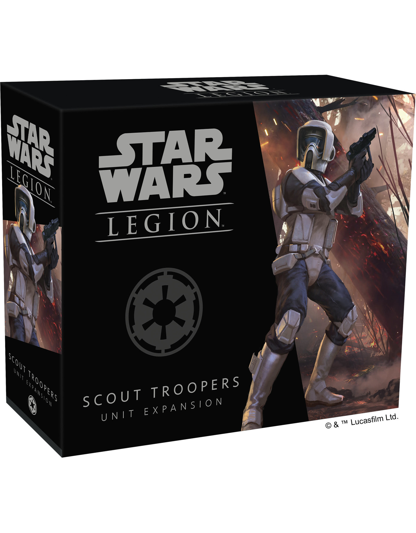 STAR WARS LEGION Star Wars Legion Scout Troopers Unit Expansion