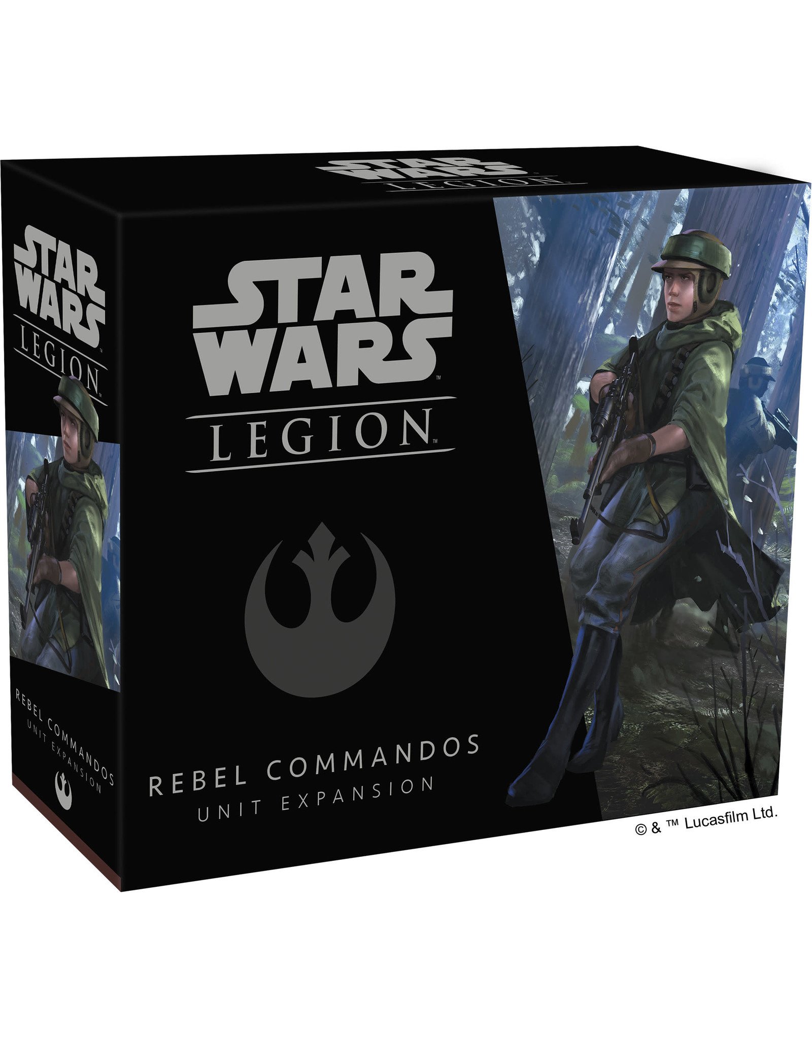 STAR WARS LEGION Star Wars Legion Rebel Commandos Unit Expansion
