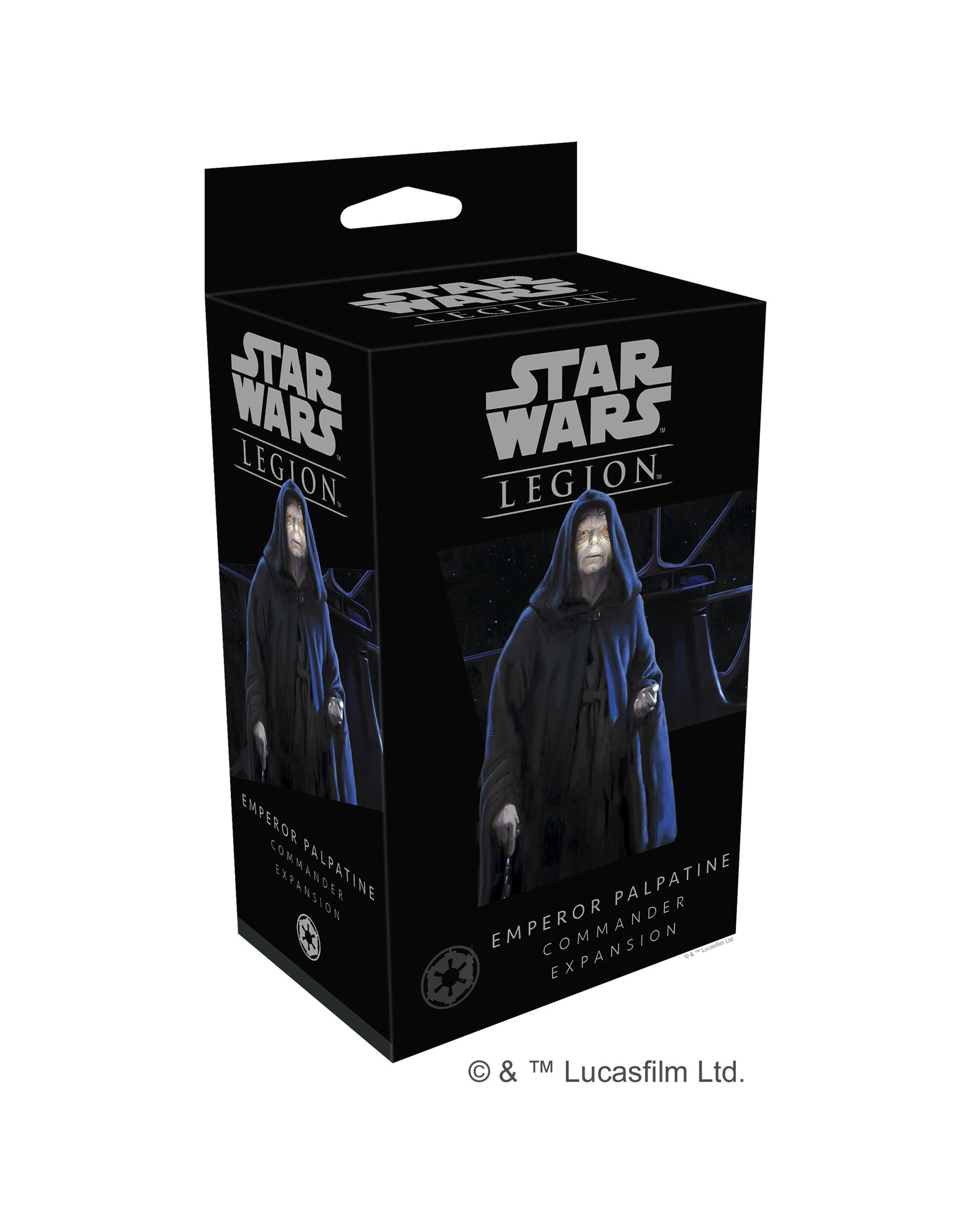 STAR WARS LEGION Star Wars Legion Emperor Palpatine Commander Expansion