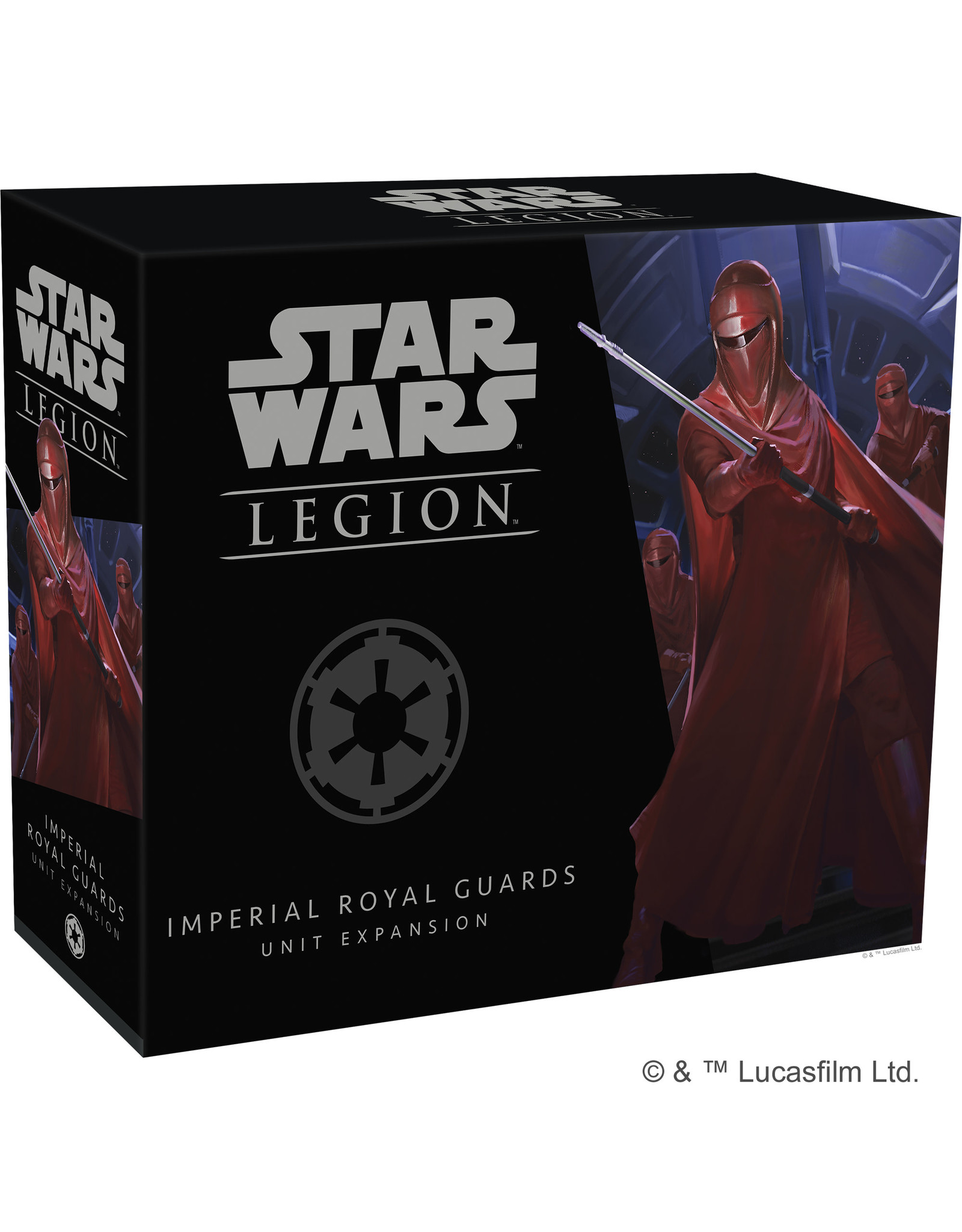 STAR WARS LEGION Star Wars Legion Imperial Royal Guards Unit Expansion