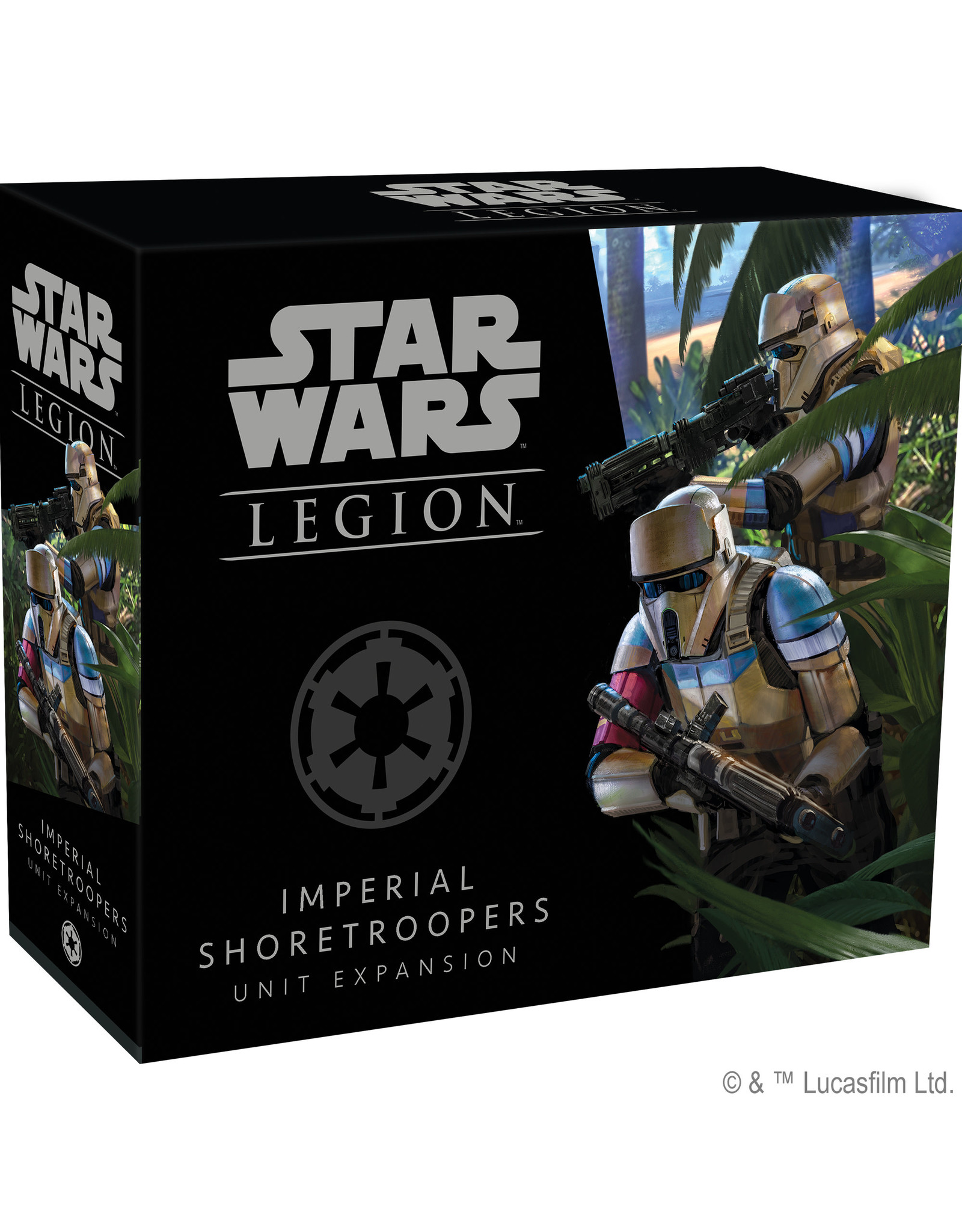 STAR WARS LEGION Star Wars Legion Imperial Shoretroopers Unit Expansion