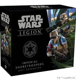 STAR WARS LEGION Star Wars Legion Imperial Shoretroopers Unit Expansion