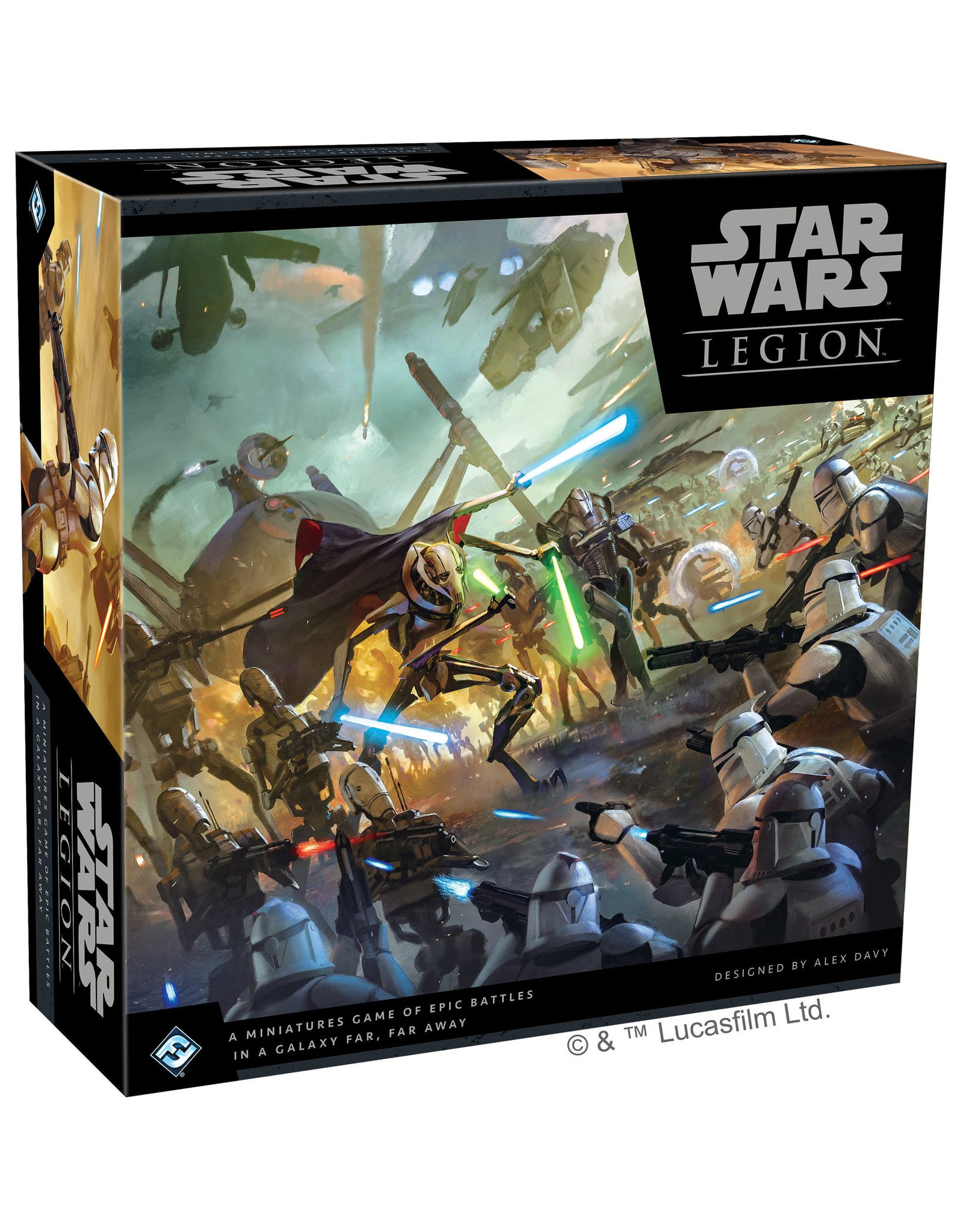 STAR WARS LEGION Star Wars Legion Clone Wars Core Set