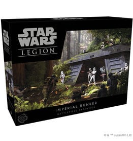 STAR WARS LEGION Star Wars Legion Imperial Bunker Battlefield Expansion