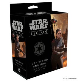 STAR WARS LEGION Star Wars Legion Iden Versio and ID10 Commander Expansion