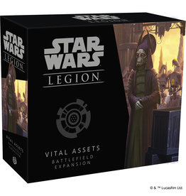 STAR WARS LEGION Star Wars Legion Vital Assets Battlefield Expansion