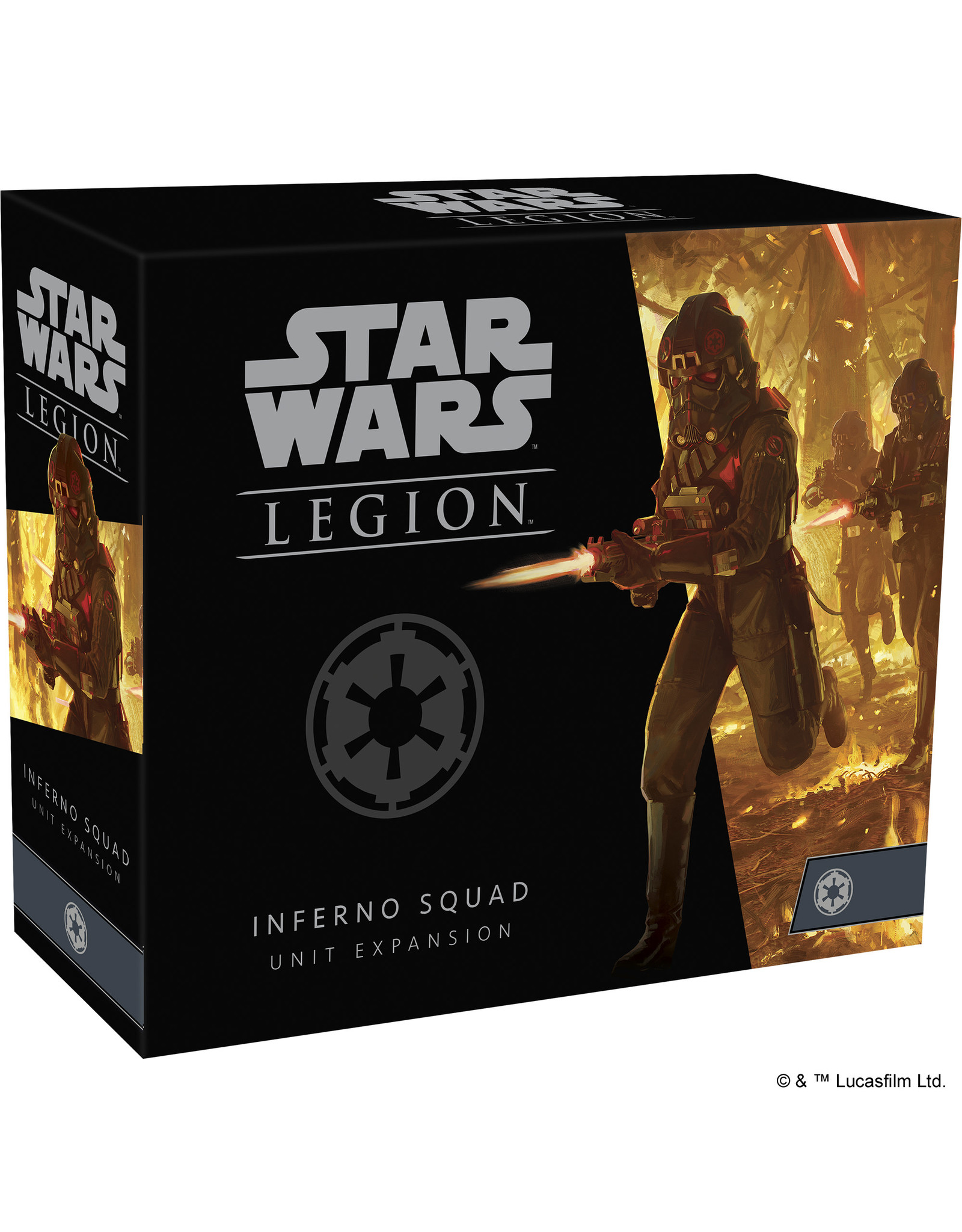 STAR WARS LEGION Star Wars Legion Inferno Squad Unit Expansion