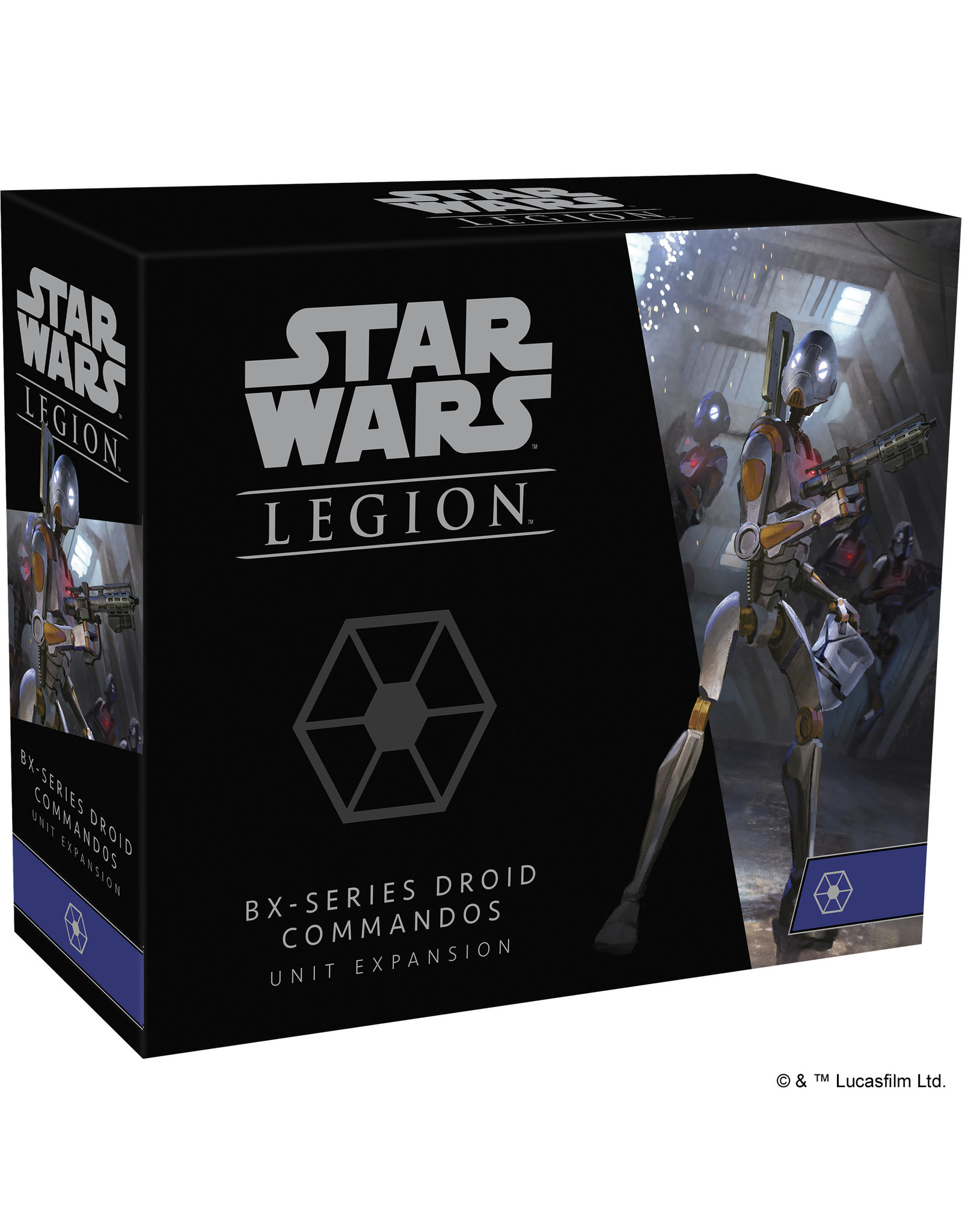STAR WARS LEGION Star Wars Legion BX-series Droid Commandos Unit Expansion