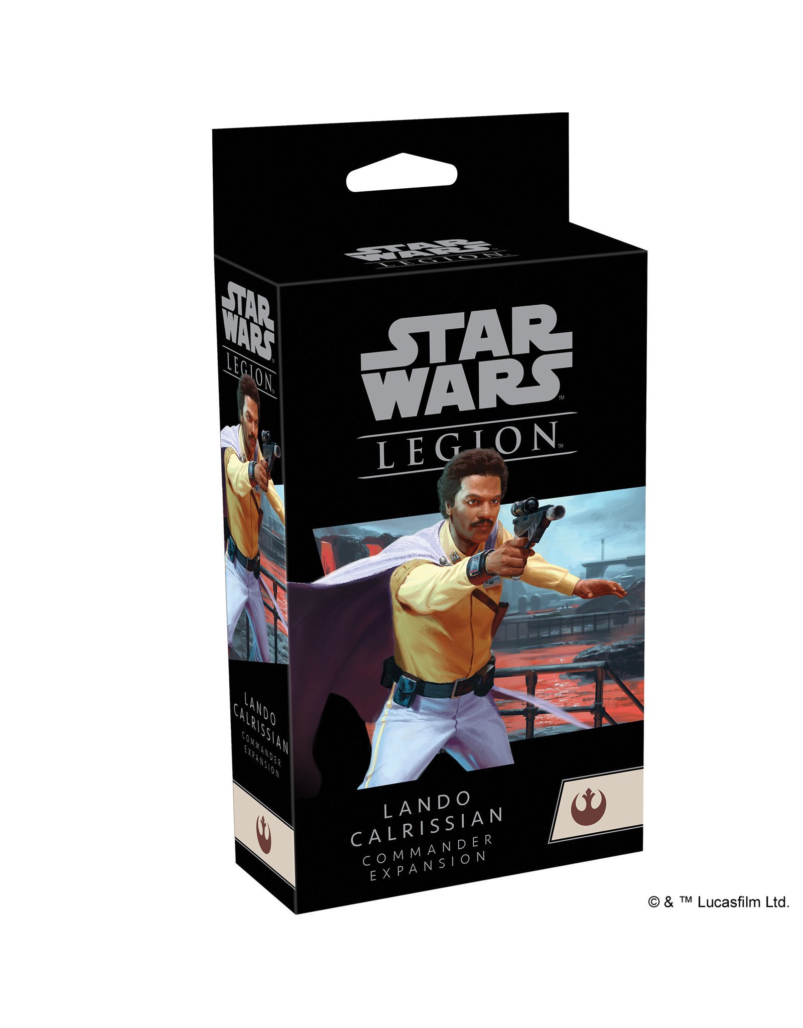 STAR WARS LEGION Star Wars Legion Lando Calrissian Commander Expansion