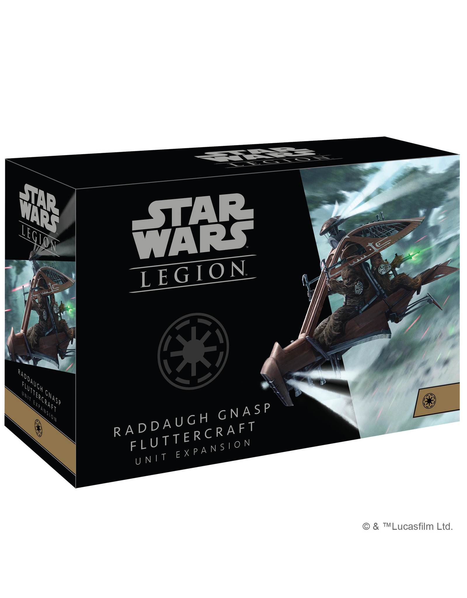 STAR WARS LEGION Star Wars Legion Raddaugh Gnasp Fluttercraft Unit Expansion