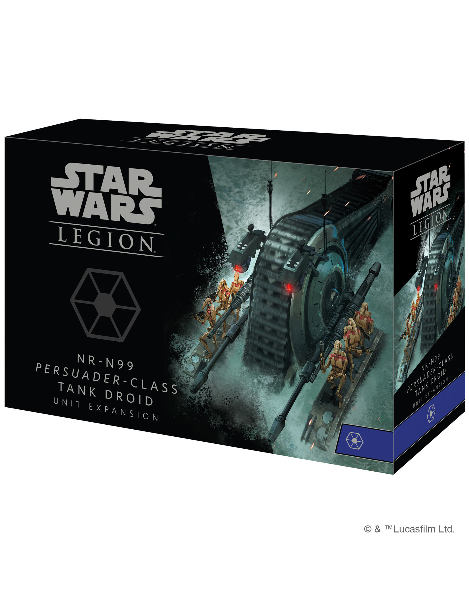 STAR WARS LEGION Star Wars Legion NR-N99 Persuader-Class Tank Droid Unit Expansion