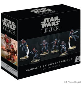 STAR WARS LEGION Star Wars Legion Mandalorian Super Commandos Unit Expansion