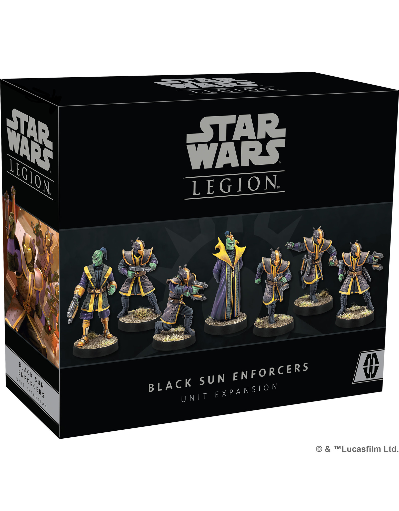 STAR WARS LEGION Star Wars Legion Black Sun Enforcers Unit Expansion