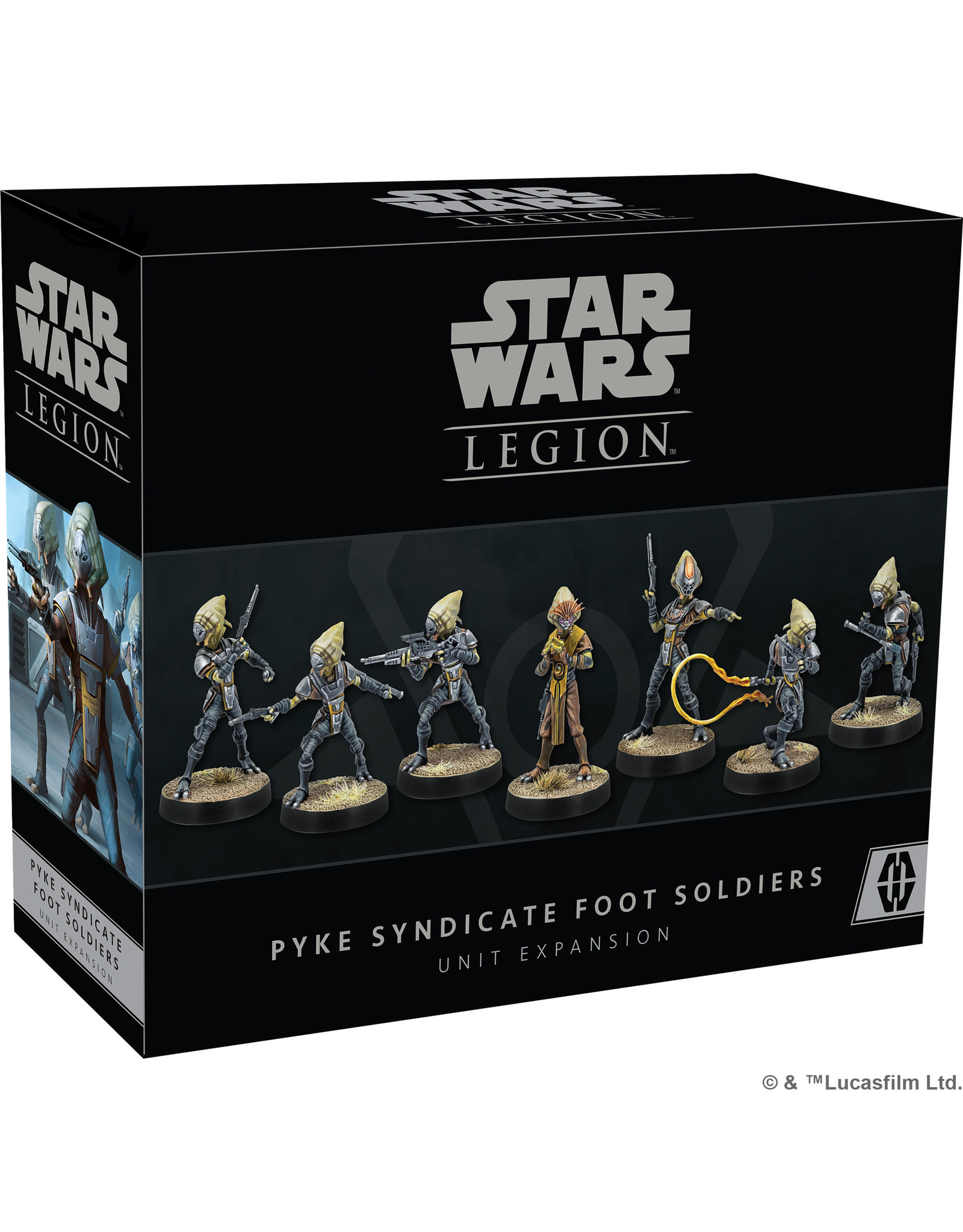 STAR WARS LEGION Star Wars Legion Pyke Syndicate Foot Soldiers Unit Expansion