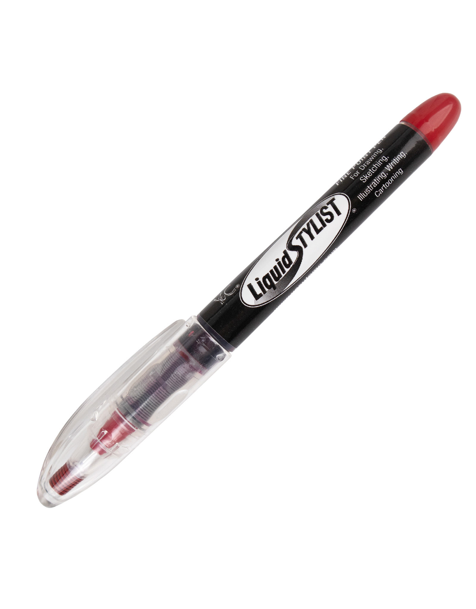 YASUTOMO Yasutomo Liquid Stylist Pen, Red (F)