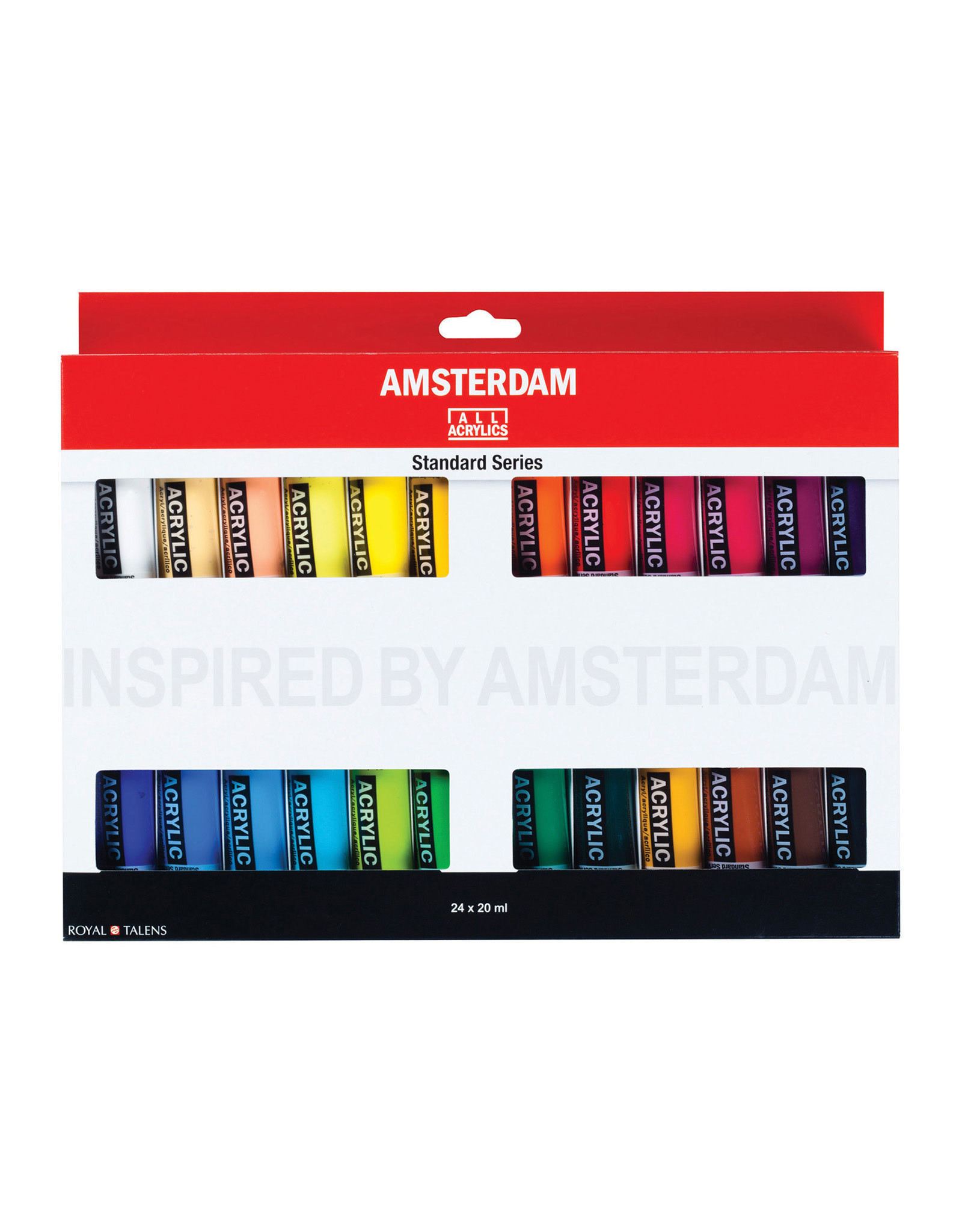 Royal Talens Amsterdam Standard Acrylic 20ml Set of 24