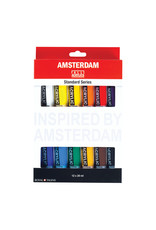Royal Talens Amsterdam Standard Acrylic 20ml Set of 12