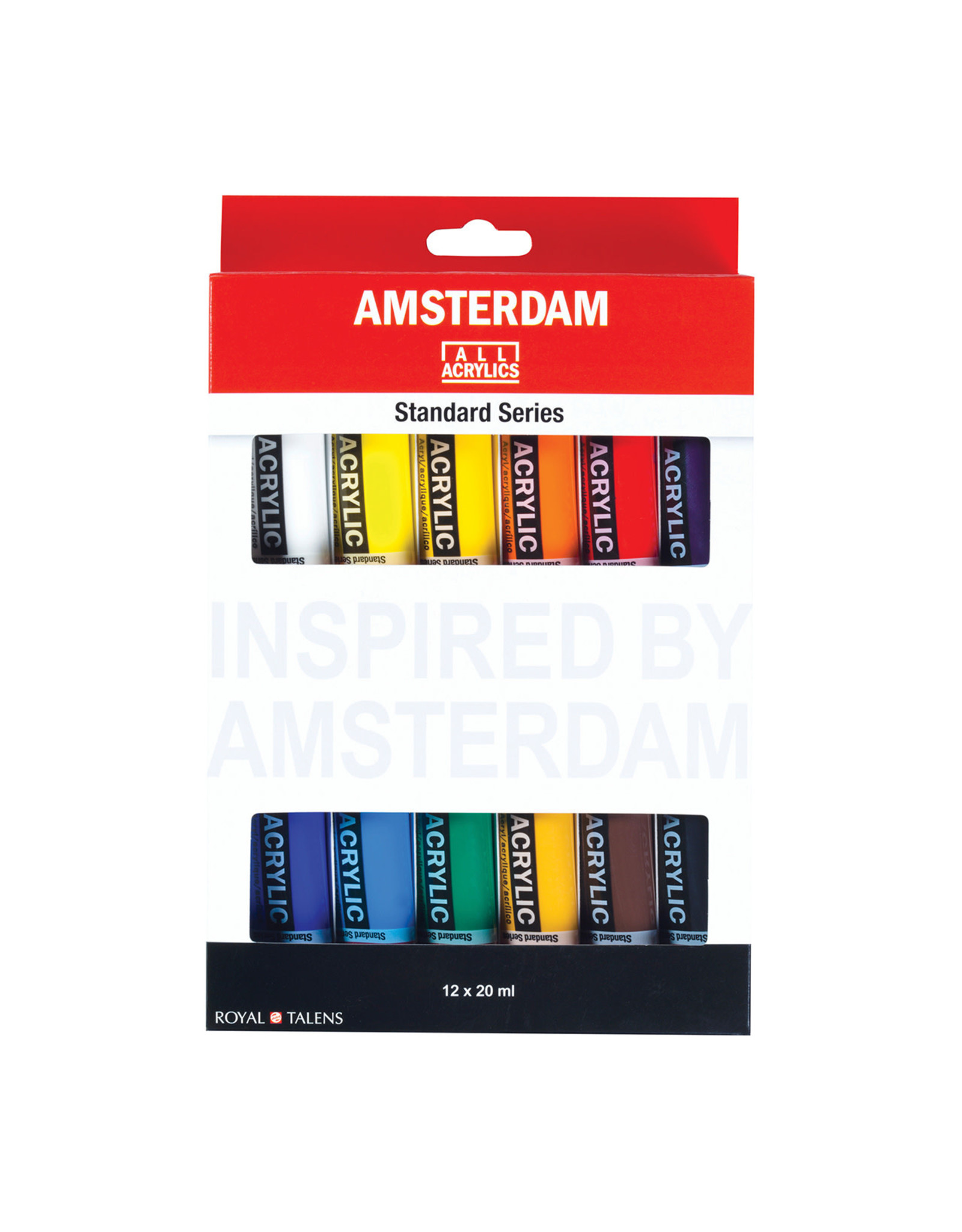 Royal Talens Amsterdam Standard Acrylic 20ml Set of 12