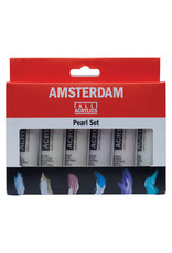 Royal Talens Amsterdam Standard Acrylic 20ml Pearl Set of 6