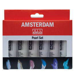 Royal Talens Amsterdam Standard Acrylic 20ml Pearl Set of 6