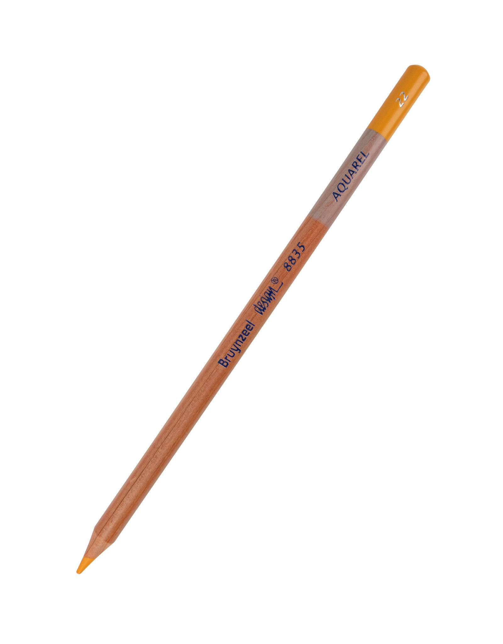 Royal Talens Bruynzeel Design Aquarel Pencil, Deep Yellow