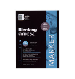 Bienfang Bienfang Marker Paper Pad, 9" X 12", 100 sheets