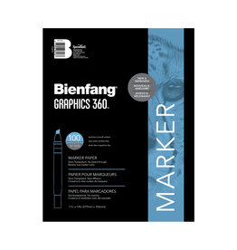 Bienfang Bienfang Marker Paper Pad, 11" X 14", 100 sheets