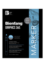 Bienfang Bienfang Marker Paper Pad, 14" X 17", 100 sheets