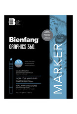 Bienfang Bienfang Marker Paper Pad, 14" X 17", 50 sheets