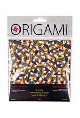 YASUTOMO Origami Yuzen 24 Sheets
