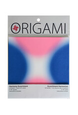 YASUTOMO Yasutomo Origami Paper, Harmony Assortment, 35 Sheets