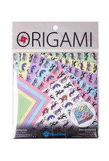 YASUTOMO Origami Dancing Cats 24 Sheets