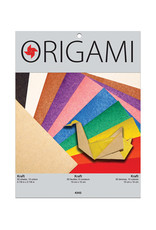 YASUTOMO Yasutomo Origami Paper, Kraft Paper, 50 Sheets