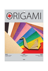YASUTOMO Yasutomo Origami Paper, Kraft Paper, 50 Sheets