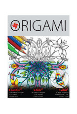 YASUTOMO Yasutomo Origami Paper, Color2 Design, 24 Sheets