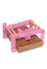 SPEEDBALL ART PRODUCTS Woodzilla Press, Pink, A5 (5.8" x 8.26")