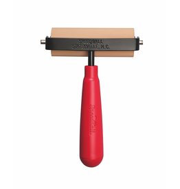 SPEEDBALL ART PRODUCTS Speedball Soft Rubber Brayer, 3½"