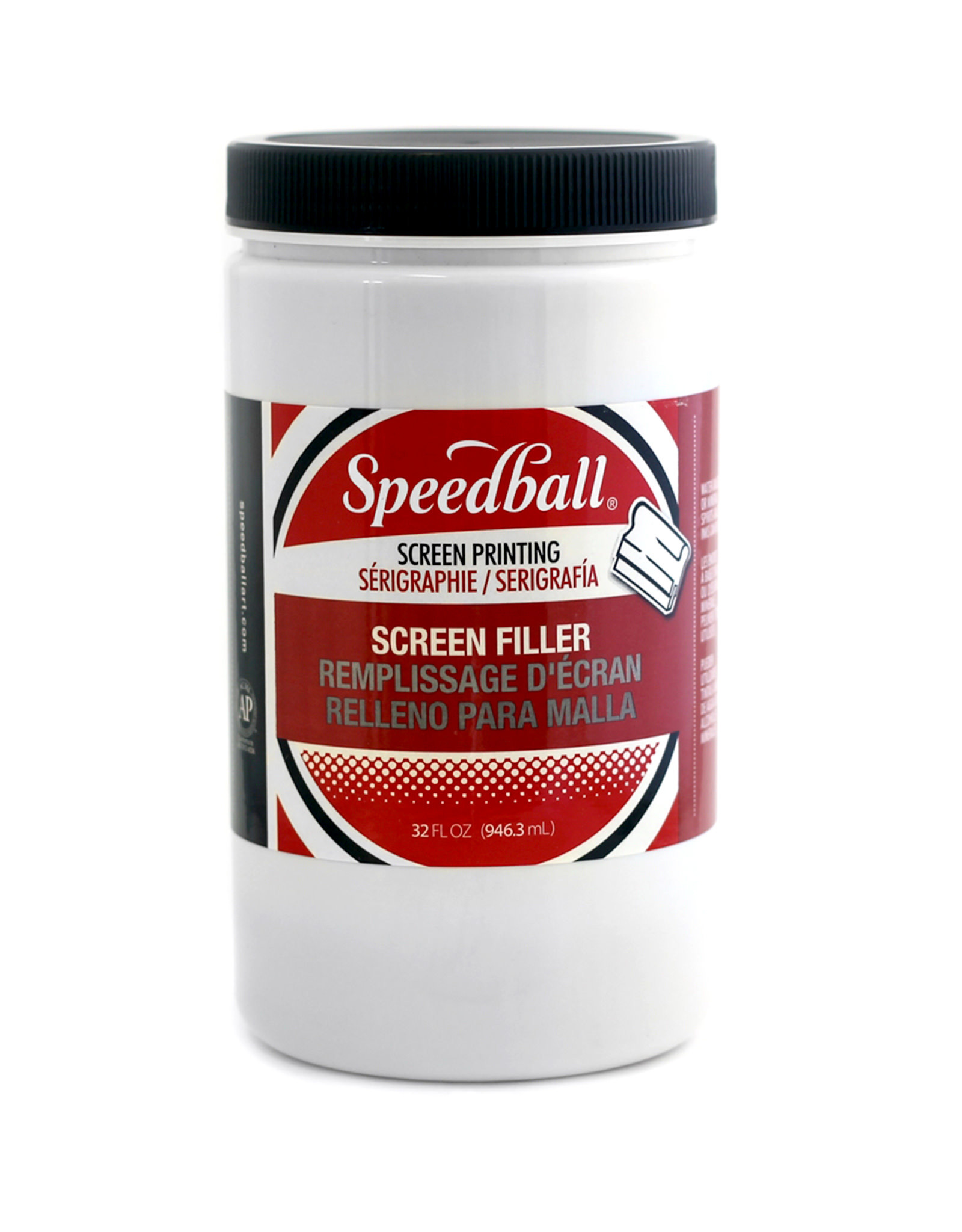 SPEEDBALL ART PRODUCTS Speedball Screen Printing Screen Filler, 32oz