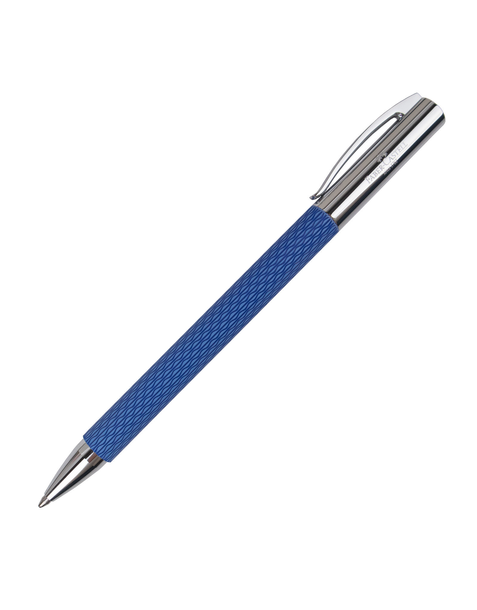 FABER-CASTELL Ambition OpArt Ballpoint Pen, Blue Lagoon (B)