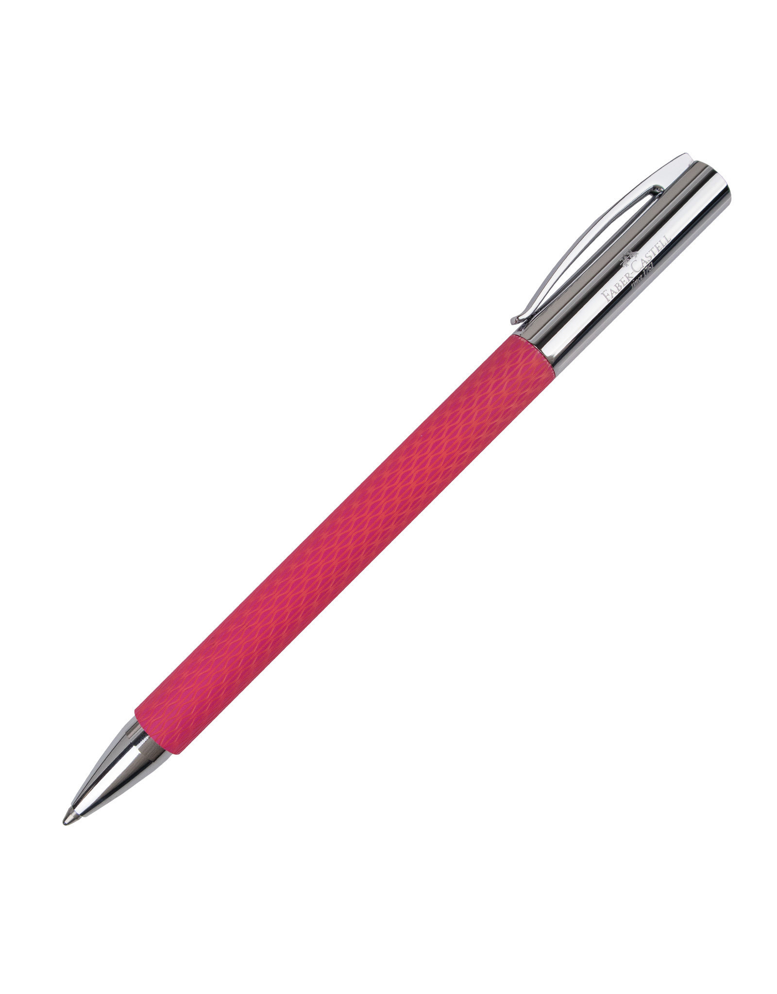 FABER-CASTELL Ambition OpArt Ballpoint Pen, Pink Sunset (B)