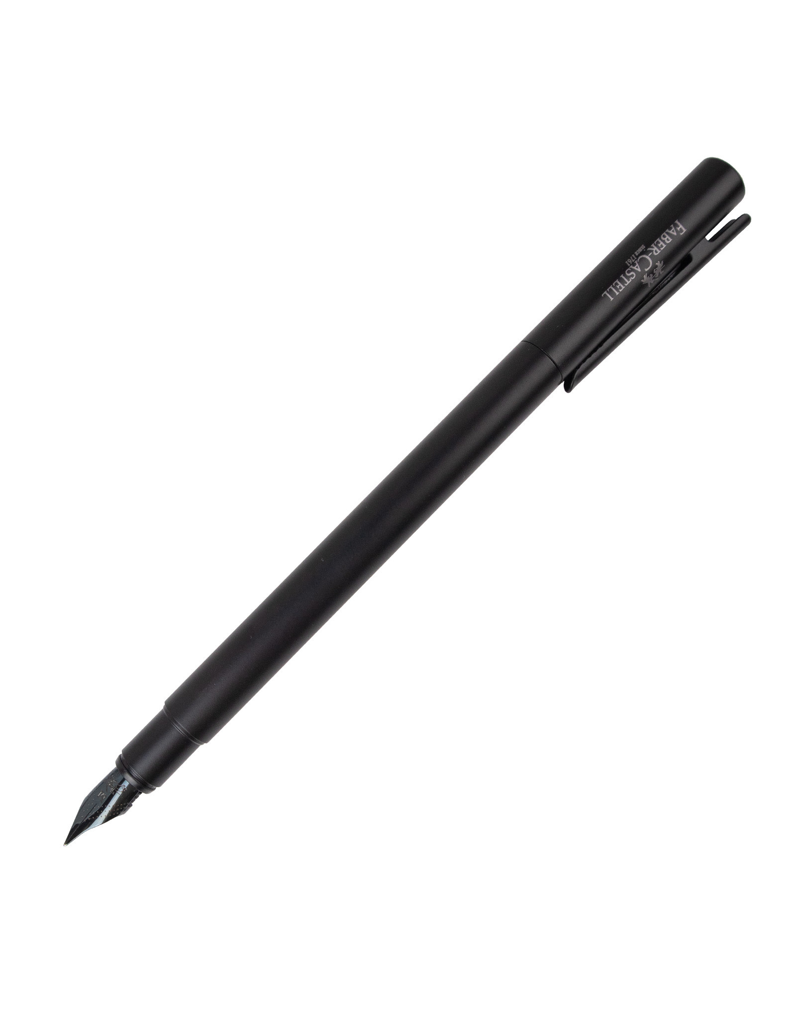 Faber-Castell NEO Slim Black Matte Fountain Pen (M) - The Art  Store/Commercial Art Supply