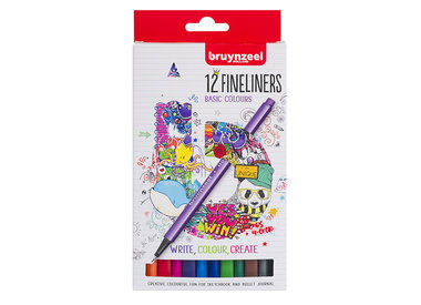 Bruynzeel Fineliner Sets