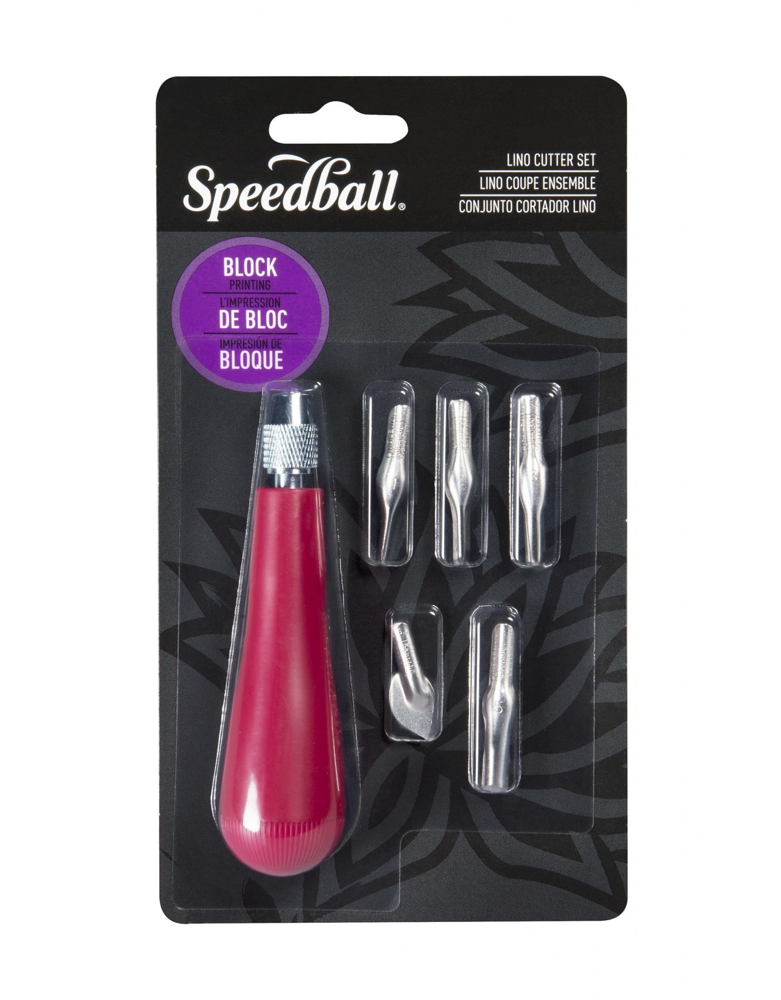 SPEEDBALL ART PRODUCTS Speedball Lino Cutter Assortment #1