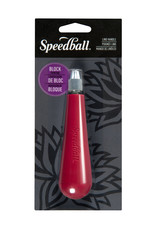 SPEEDBALL ART PRODUCTS Speedball Lino Handle, Red