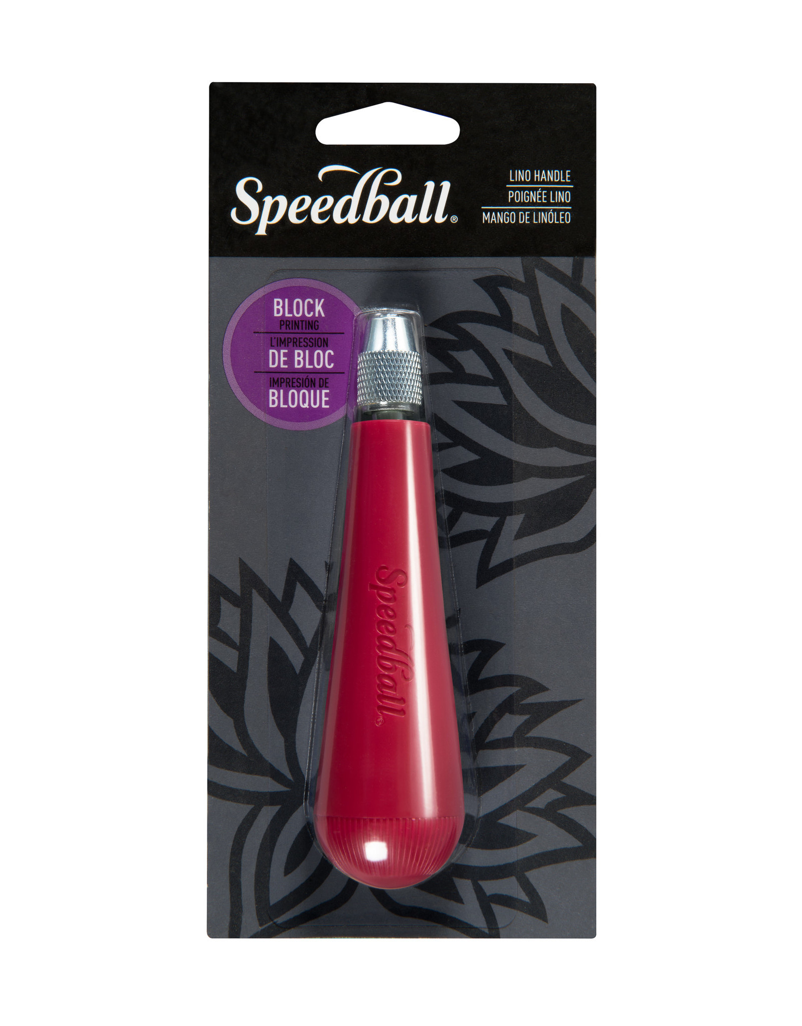 SPEEDBALL ART PRODUCTS Speedball Lino Handle, Red