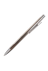 FABER-CASTELL NEO Slim Ballpoint Pen, Polished Stainless Steel (M)