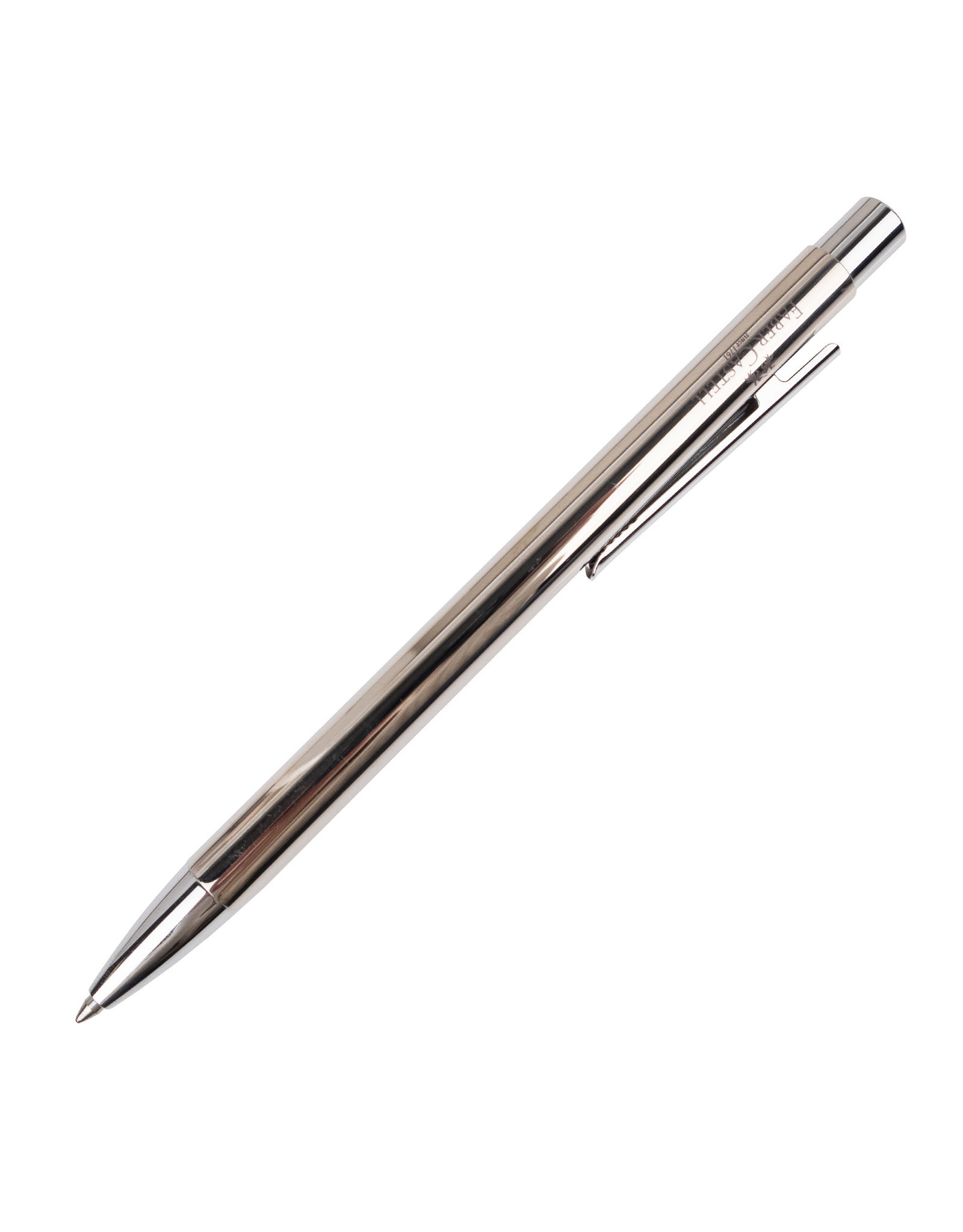 NEO Slim Ballpoint Pen, Polished Stainless Steel (M)
